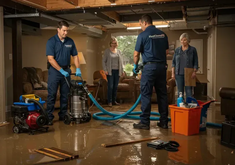 Basement Water Extraction and Removal Techniques process in Columbia, SC